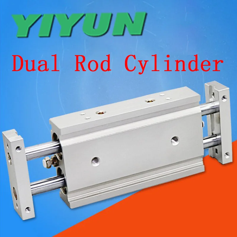 YIYUN Double acting biaxial Dual Rod Cylinder CXSWM10-75 CXSWM10-100 CXSWM10-125 CXSWM10-150 10-175 200 250 300 CXSW series |