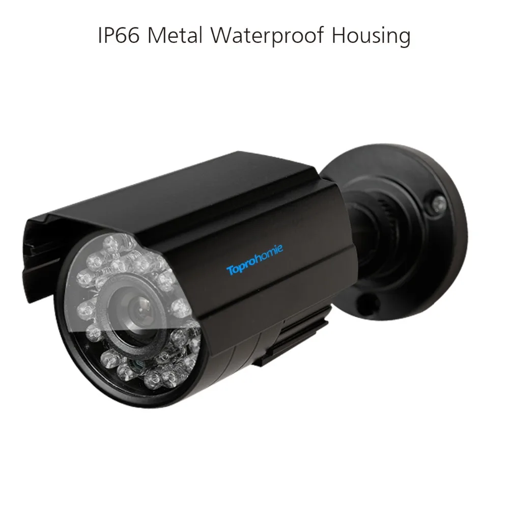 16CH 4MP DVR Регистраторы 16 шт. супер 2048x1536 3MP IP66 металла/на открытом воздухе Камера