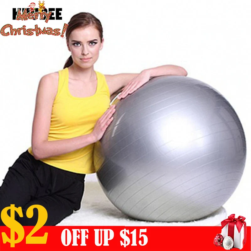 Yoga Balls Pilates Fitness Gym Balance Fitball Exercise Workout Ball 45