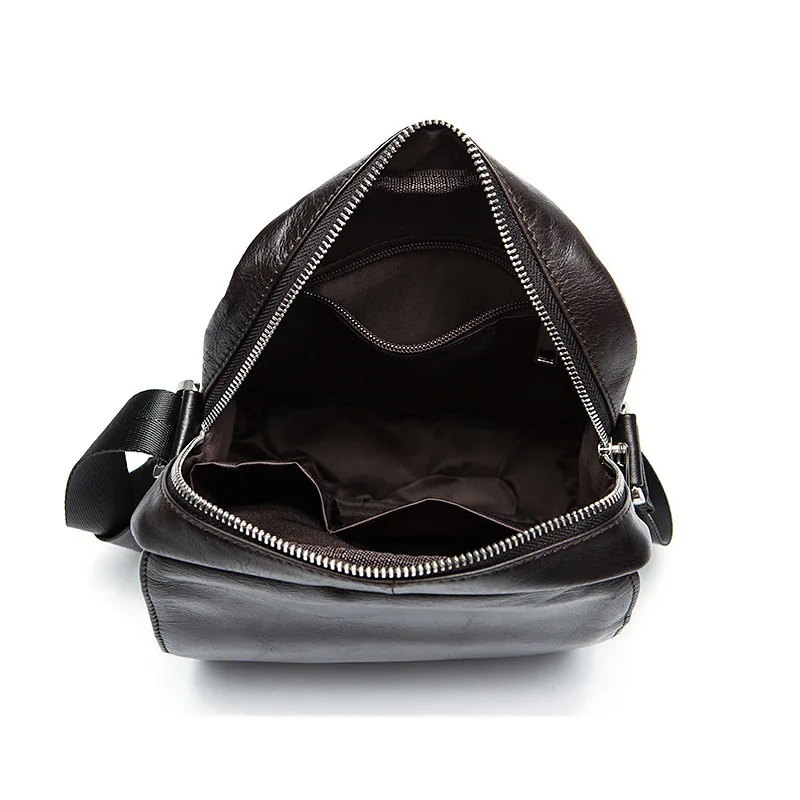 Новый стиль, однотонный мужской портфель из натуральной кожи, черный, маленькие мужские сумки через плечо, известный бренд, мужские сумки