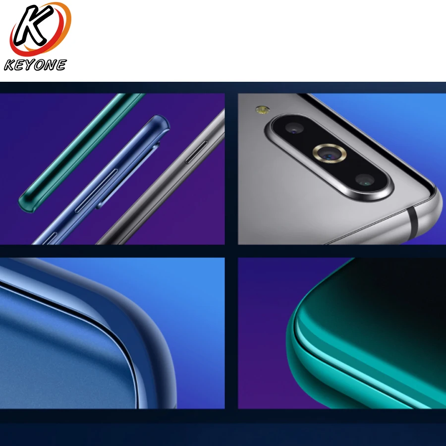 Samsung Galaxy A8s мобильный телефон с 6 4 дюймовым дисплеем процессором Snapdragon 710 ОЗУ ГБ