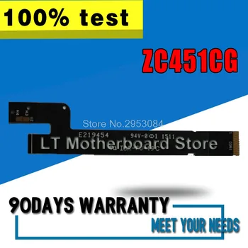 

original ZC451CG HQ IO FPC REV2.0 Connect USB charging socket small plate borad Motherboard Flex Cable For Asus