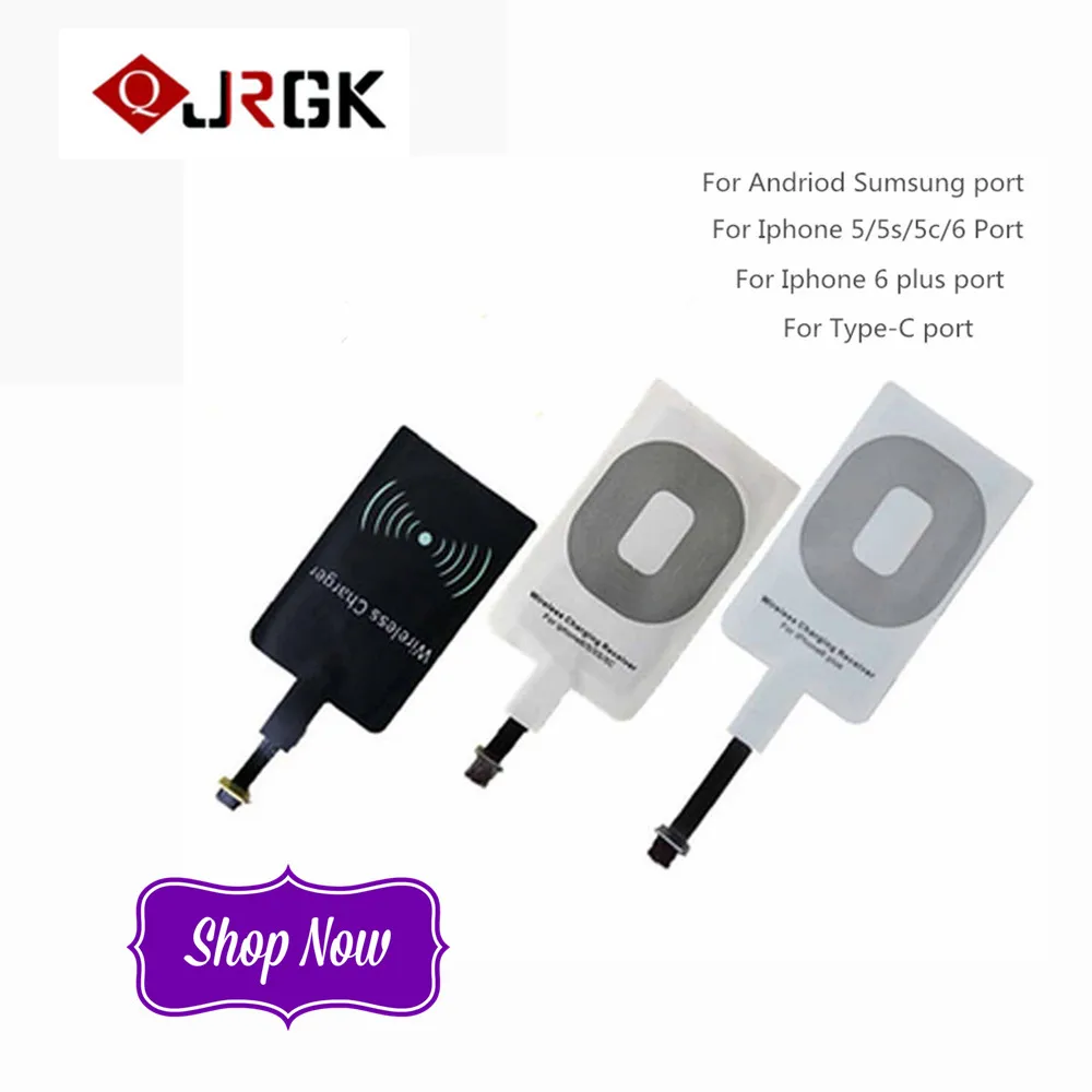 JRGK-Ultra-Thin-Universal-Wireless-Charger-Qi-Wireless-Charger-Receiver-Customized-for-iphone-Samsung-HTC-Huawei
