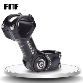 

FMF Latest Bicycle Stem Adjustable Angle MTB Road mountain Bike Stem Aluminum alloy 6061 for 31.8 mm/25.4 mm Handlebar