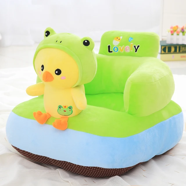 infant safety seat soft stuffed animal