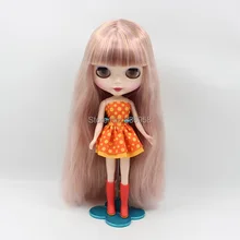 Кукла телесного цвета для серии No.280BL10492240 цвета шампанского микс Фиолетовых Волос