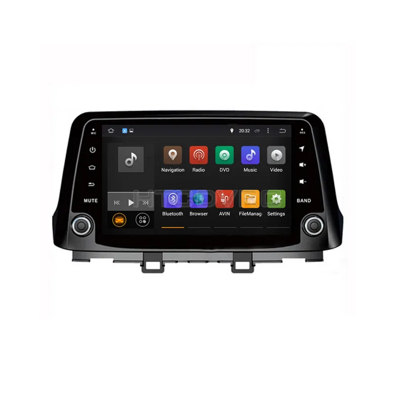 Clearance YMODVHT 9inch 4G Octa Core Android 9.0 7.1 Car DVD Player for Hyundai KONA 2017 2018- Auto RDS Radio Audio Video Stereo 12