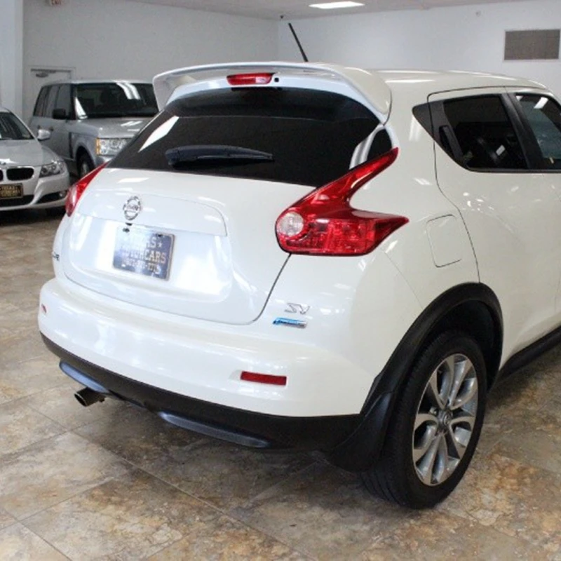 

use for nissan juke spoiler 2010-2018 juke spoiler High Quality ABS Material unpainted Color for X-Trai spoiler