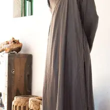 3 вида цветов унисекс буддийский хлопок и лен Осень и весна дзен монах костюмы лежал платье медитации халат боевых искусств синий/ graycoffee