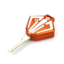 Motorcycle CNC Aluminum Key Case Shell Protection Decorate Universal