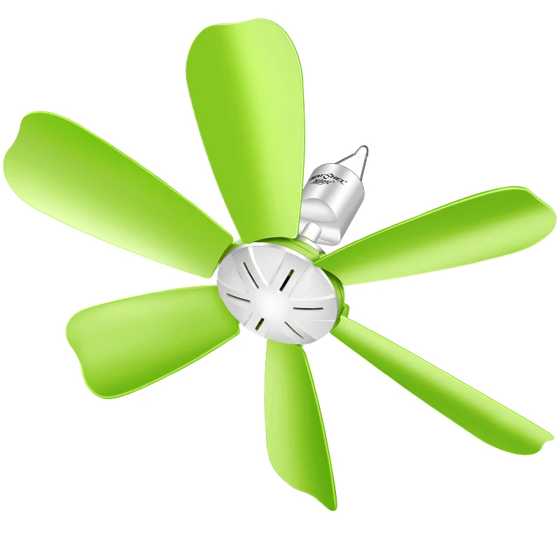Freeshipping Electric Fan 10w Power 5 Noodle Large Size Mini Mute