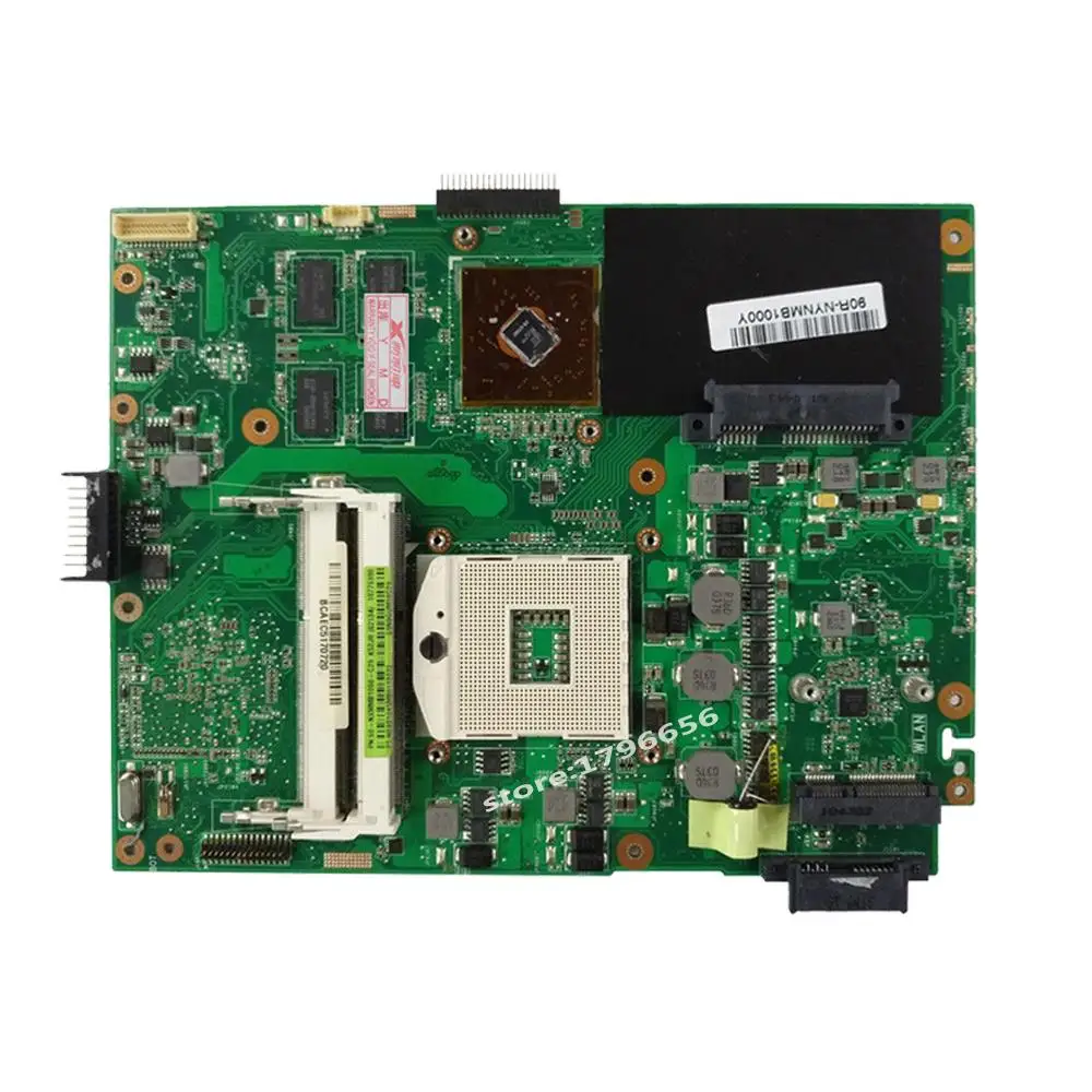 K52JB REV2.0 материнская плата для ноутбука ASUS A52J X52J K52J K52JR K52JE K52JC K52JU K52JB для тестирования системной ОК