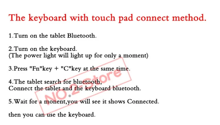 Универсальный чехол для клавиатуры Bluetooth Teclast P80 pro 8 дюймовый планшет bluetooth