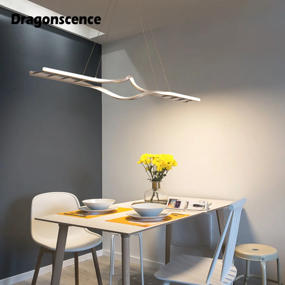 

Dragonscence Modern loft pendant lights hanging LED Lighting pendant Lamp fixtures for living room dining room bedroom office
