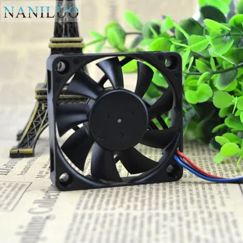 

NANILUO AFB0612LC 6B19 Server Square Fan DC 12V 0.12A 60x60x13mm 3-wire