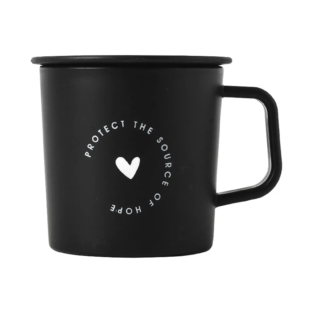 

Simple Cup With Lid Personality Milk Juice Coffee Tea Reusable Water Cups Elegant Breakfast Beer Milk Drinkware Green Tea Cups