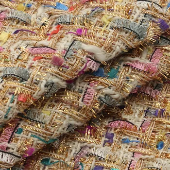 

free ship wool tweed fabric warm color soft feel weaved Needled fabrics 5 colors for choice price for 1 meter 150cm