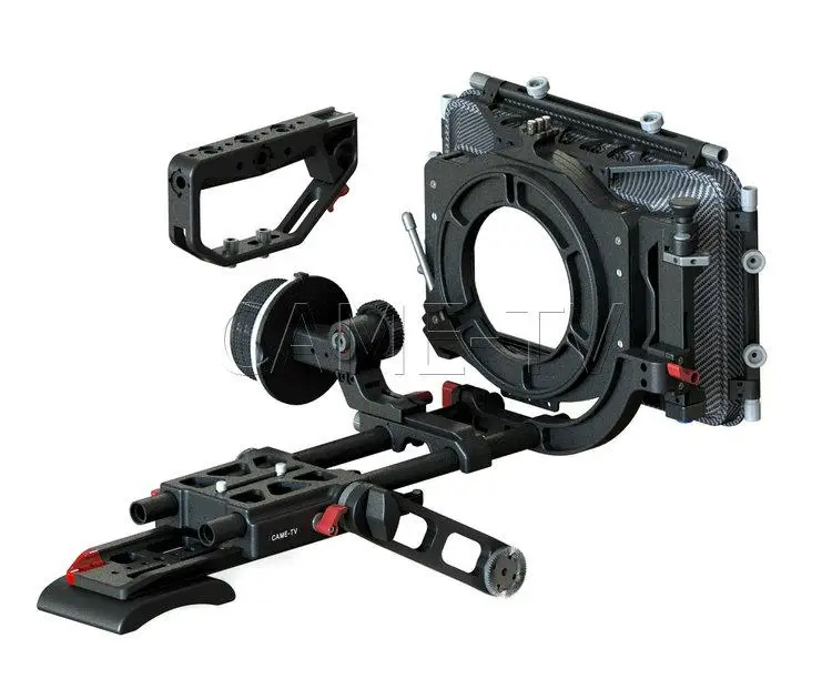 URSA-MINI-PACK CAME-TV Урса мини Следуйте фокуса Mattebox Rig