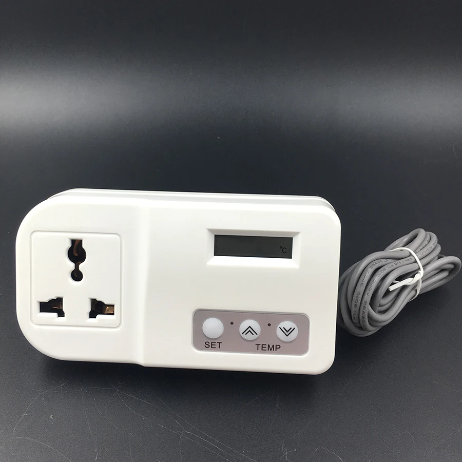 

Digital Thermostat Temperature Controller for Aquarium/Greenhouse BY-LOX15A 220V 50Hz Thermostat 0 to +38 degree