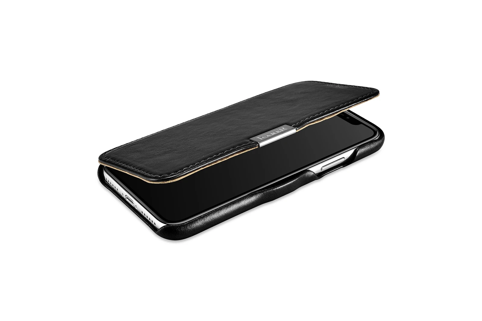 Luxury Ultrathin Flip Retro Genuine Leather Cover for iPhone X XR XS Max Protection Business Shell Case for iPhone X XR XS Max iphone 7 phone cases