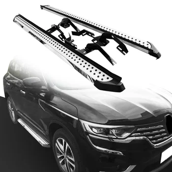 

Nerf Bar Running Board Platform Iboard Side Step FIT for Renault Koleos 2016-2020 2 PCS