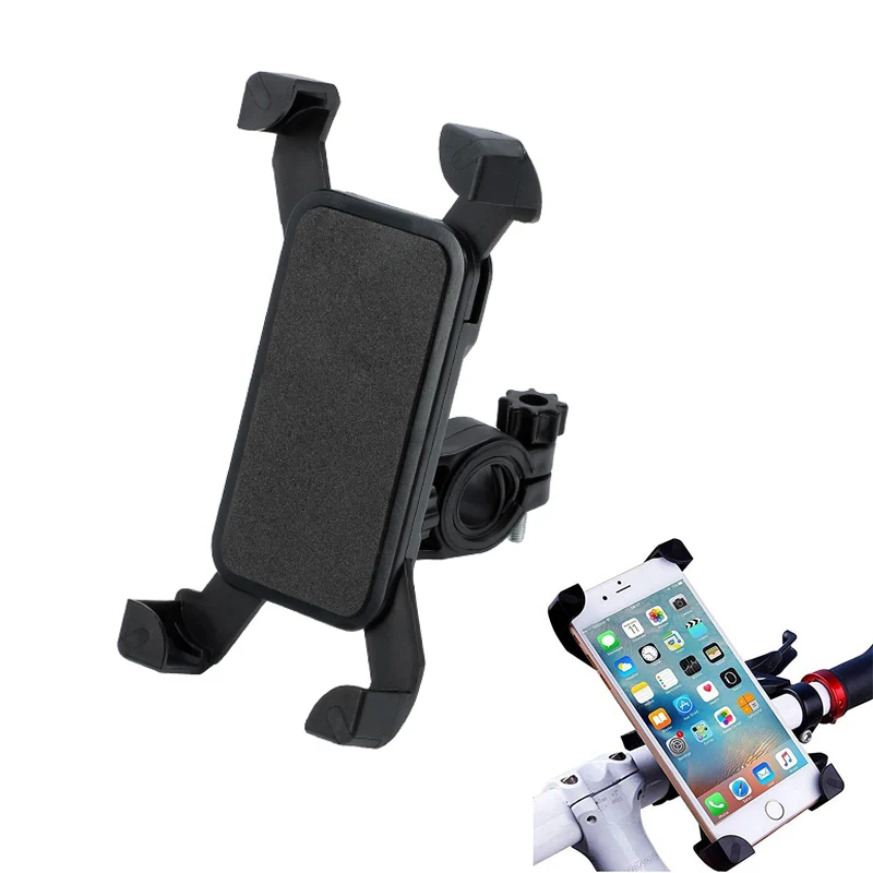 

Bicycle Phone Holder 360 Rotatable Handlebar Bike Phone Clip Stand GPS Mount For iPhone Samsung Huawei Xiaomi Bicycle Accessorie