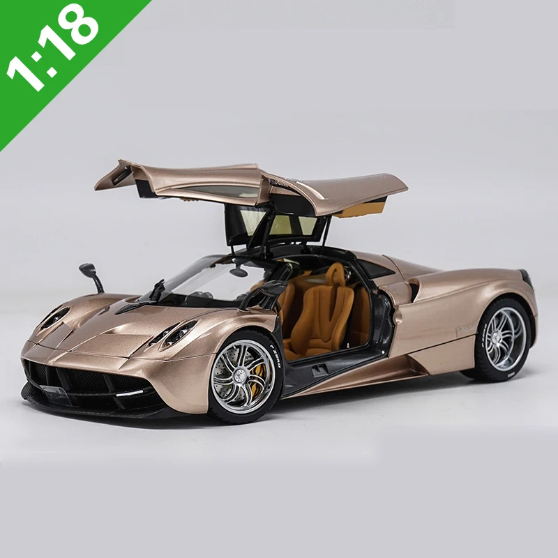 1:18 Huayra V12 сплав спортивный автомобиль GT Autos литой игрушечный автомобиль модель металлические транспортные средства Игрушка Подарочная коллекция для детей
