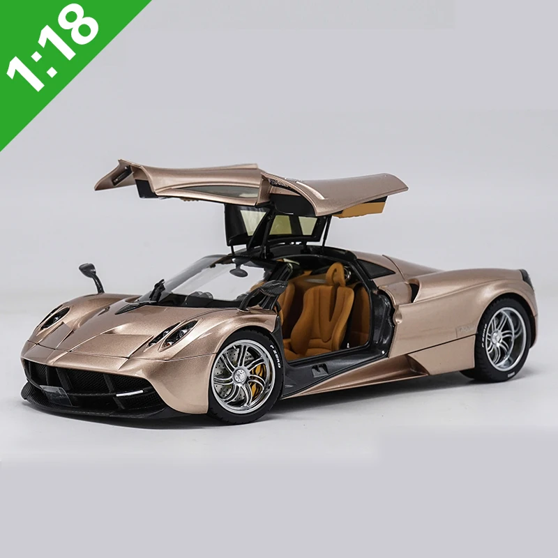 

1:18 Huayra V12 Alloy Sports Car GT Autos Diecast Toy Car Model Metal Vehicles Toy Gift Collection For Children
