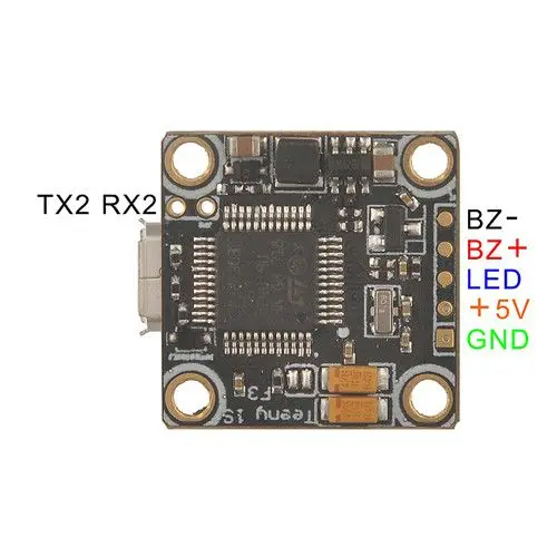 Teeny1S_F3 1616mm betaflight STM32F3 Flight Controller Integrated OSD BEC (2)