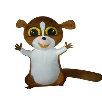 

Madagascar 2 Penguins Mort the Lemur 55cm Plush Doll PP Cotton Handmade