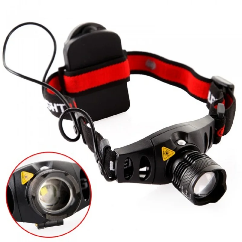 

Zoom in/out 4 modes Q5 LED Headlight 800Lm Head Lamp Portable Cycling Climbing Camping Outdoor Headlamp USE 3 * AAA battery
