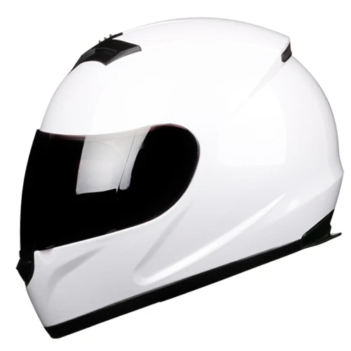 Новинка, модный мотоциклетный шлем с двойным козырьком, система, полное лицо, helmetofor, для мужчин и женщин, DOT, одобрено, высокое качество - Цвет: dark visor