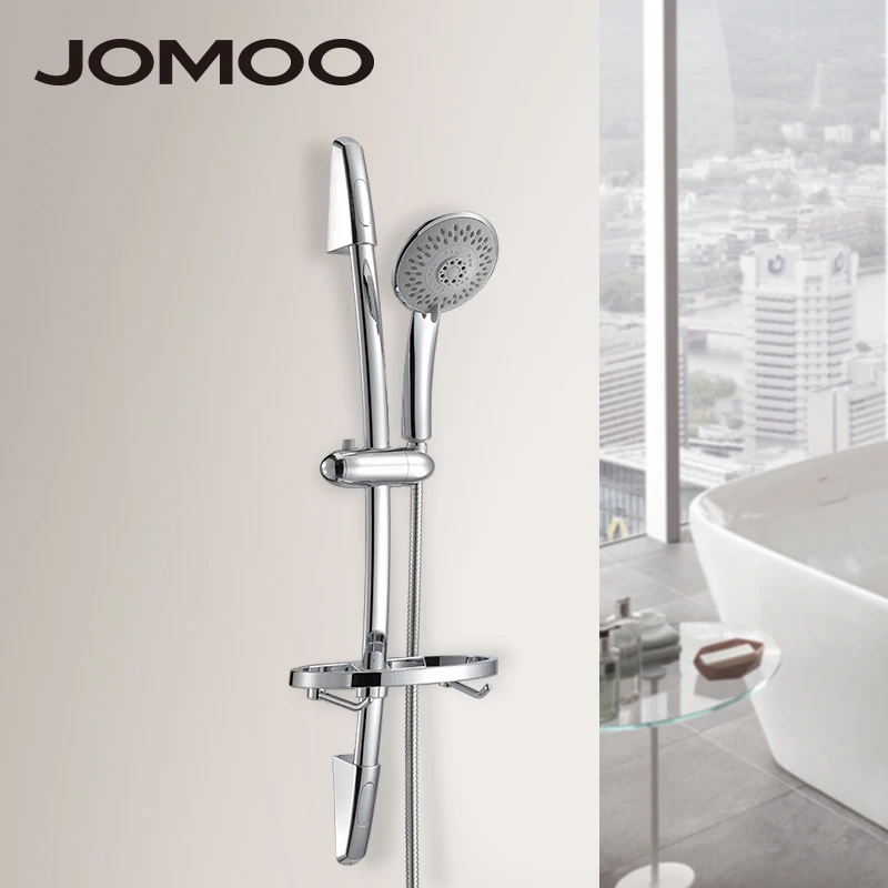 Buy JOMOO Shower Head Set with Slide Bar Hook Soap