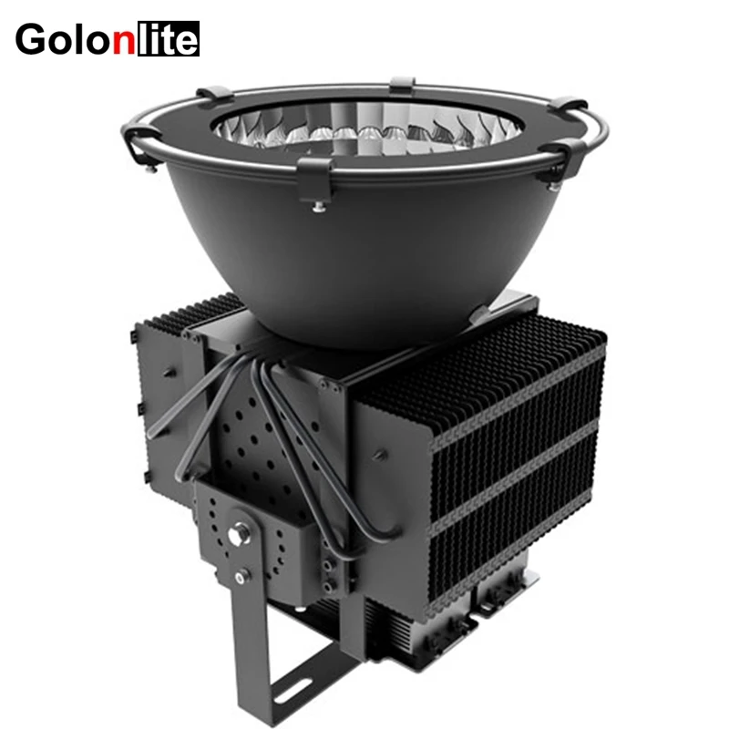 Golonlite высокая мачта Светодиодный прожектор светильник 300W 400W 500W для причала