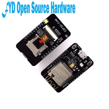 

1pcs WiFi+Bluetooth ESP32 USB Serial to WiFi/Camera/ESP32-CAM-CH340 Development Board
