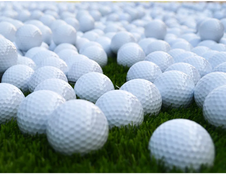 10Pcs/Lot Golf Balls Outdoor Sports White Pu Foam Golf Ball Indoor Outdoor Practice Training Aids A964