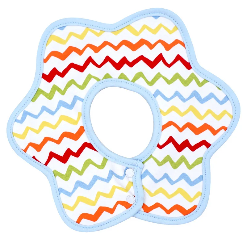

2019 Cotton cloth more than bib baby baba nursing smock cartoon saliva towel baby baby burp cloth accessories soft baby products