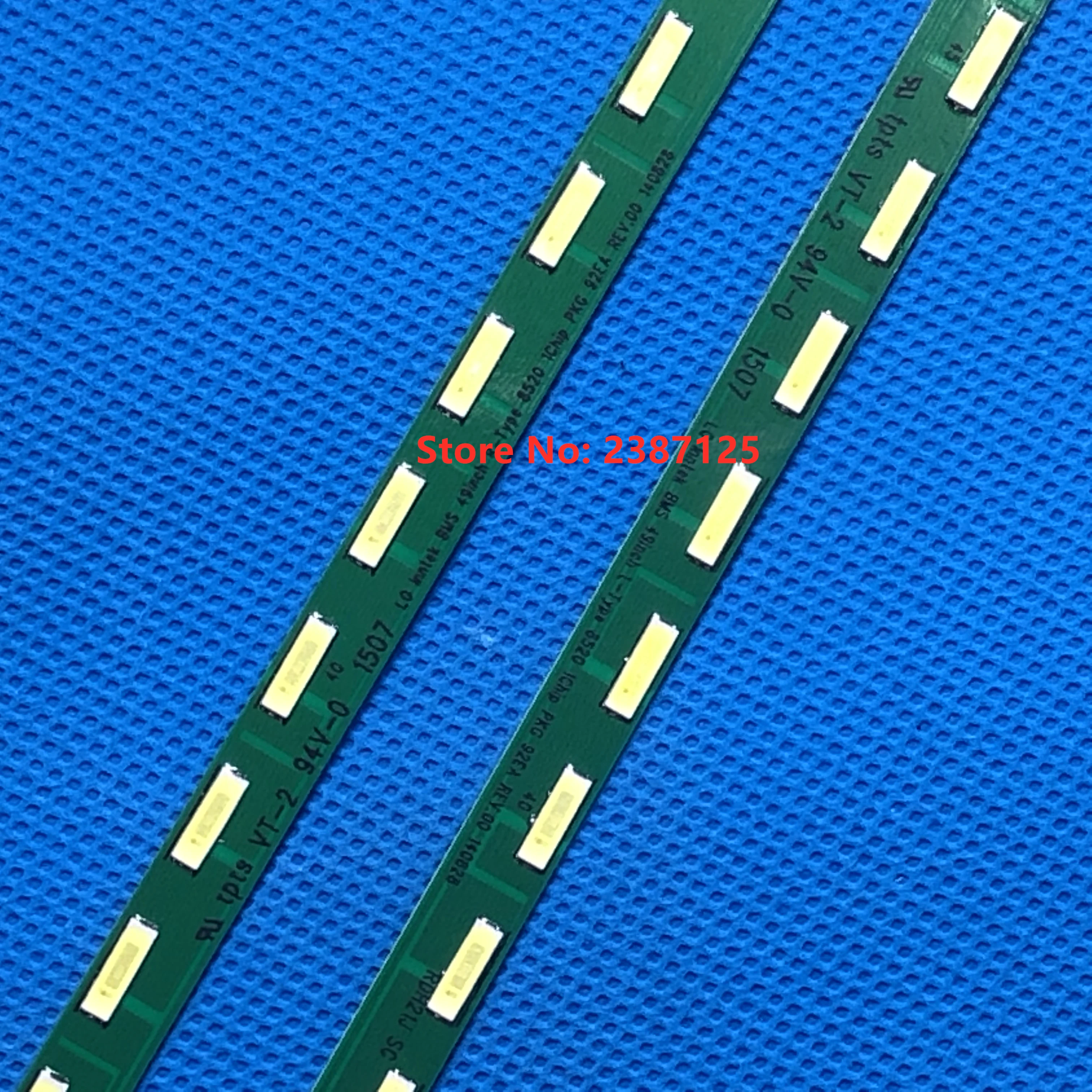 Светодиодная лента 46LED 49 дюймов FHD R L тип G 49LF5400 49LF5410 49LX310C 49LF540V G1GAN01-0791A MAK63267301 NC490EUN (art.: 3a35e331fa2) - 3a35e331fa2