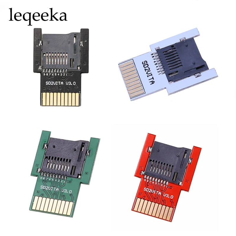 40pcs Micro SD Game Memory Card Transfer Adapter For PSV For SD2VITA