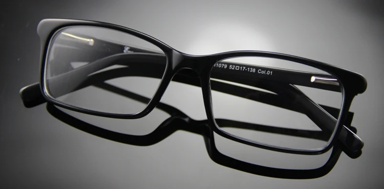Мужские очки Oculos de Grau оправа для глаз женские модные очки ретро аксессуары для глаз чудо - Цвет оправы: col 01 black