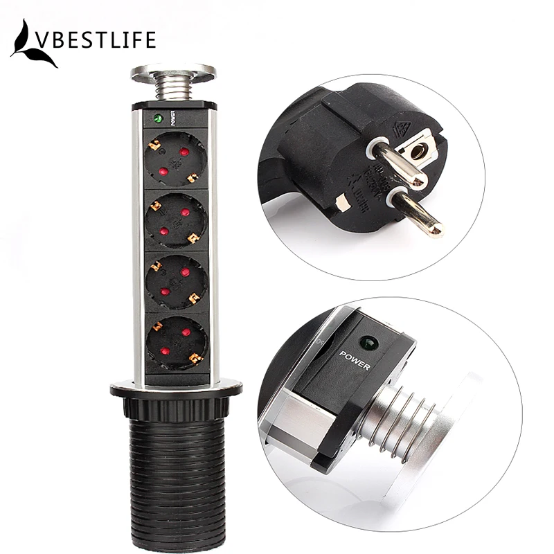 US $16.97 16% OFF|EU Standard Wand Steckdose Küche Büro Desktop Buchse Arbeitsplatte Punkt Pull Versenkbare Steckdose 220 V buchse eu-in Steckdosen ... US $16.97 16% OFF|EU Standard Wand Steckdose Küche Büro Desktop Buchse Arbeitsplatte Punkt Pull Versenkbare Steckdose 220 V buchse eu-in Steckdosen ...