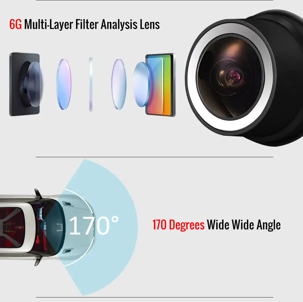 Anytek B60 Car DVR Dash Camera Detector (7)