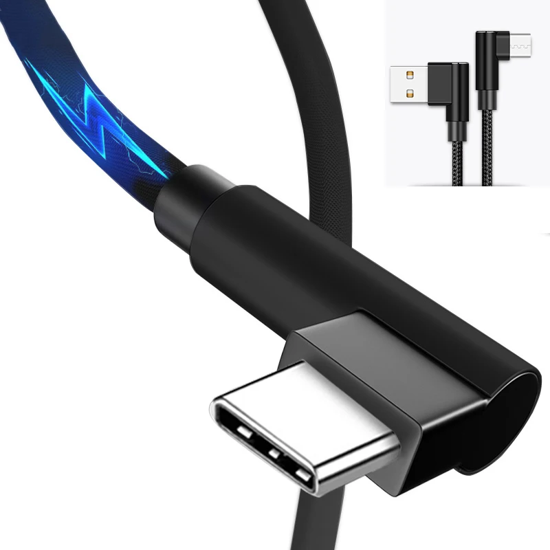 Suntaiho L-Shape USB Cable Data Charger Cable For lighting Wire Micro USB Cable Type C Cord for iPhone Samsung Xiaomi USB Cable Suntaiho L-Shape USB Cable Data Charger Cable For lighting Wire Micro USB Cable Type C Cord for iPhone Samsung Xiaomi USB Cable