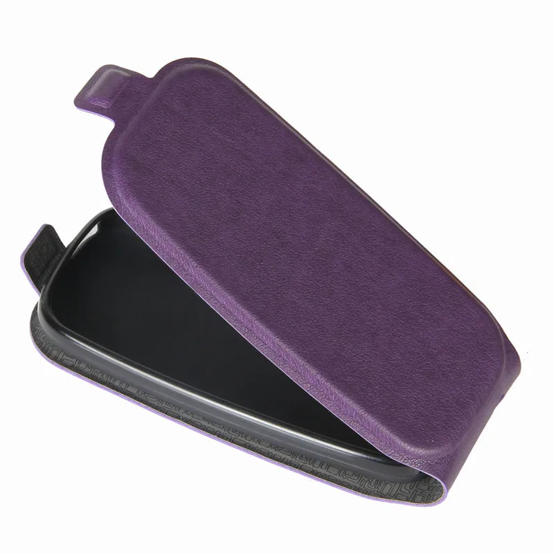 Для Nokia 105() чехол, роскошная Обложка на заднюю панель из искусственной кожи, чехол для Nokia 105, чехол, откидной защитный чехол для телефона - Цвет: purple