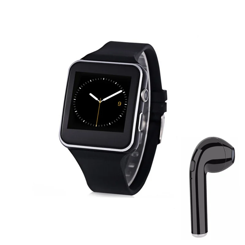 Best smartwatch smart phone bracelet clock sim card montre homme with camera 1.54inch square smart watch for android