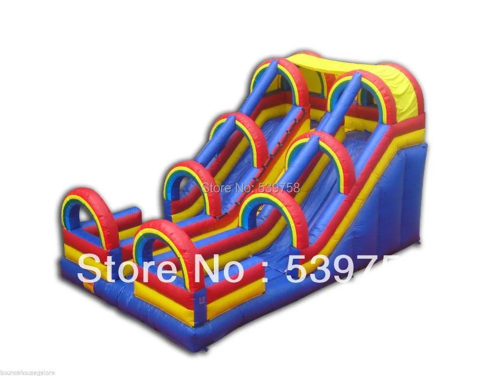 Manufacturers selling inflatable trampoline, inflatable castles, inflatable slides, tb-3044