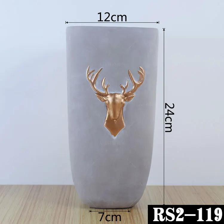 Criativo simples diy pote suculentas vaso de