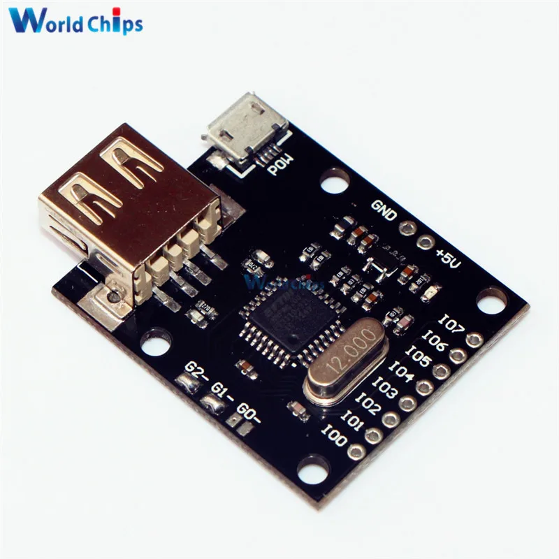 Адаптер преобразователя FT311D с USB на I2C IIC SPI UART GPIO PWM 3 В/5 В для платы разработки