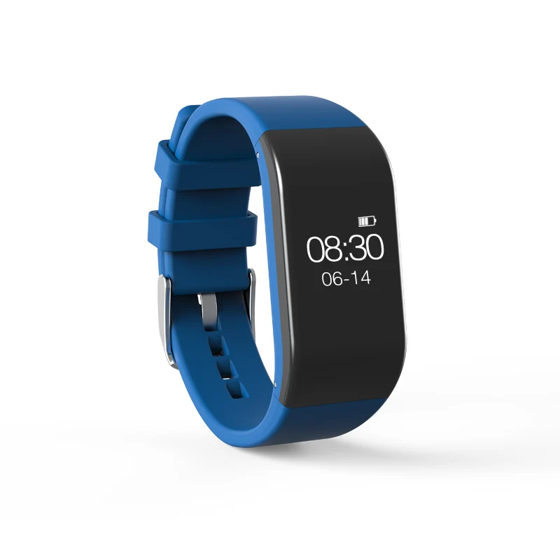 

Sphygmomanometer Waterproof Blood Pressure Monitor Heart Rate Sleep Fitness Sport Bracelet Smart App Wristband Smartband