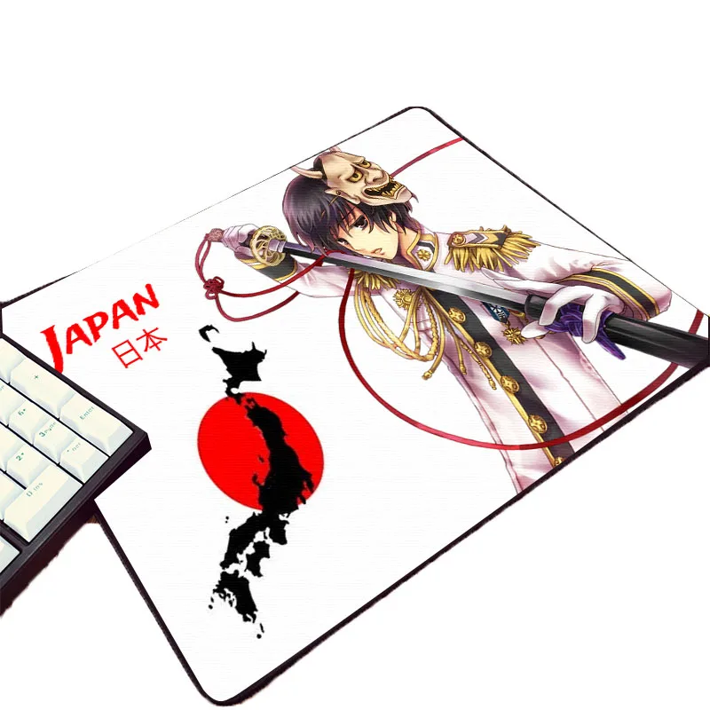 

Mairuige Small Size Rubber Table Mini Pc Desk Mouse Pad Hetalia Axis Powers Anime Japan Comic Animation Products for Gamer Mat